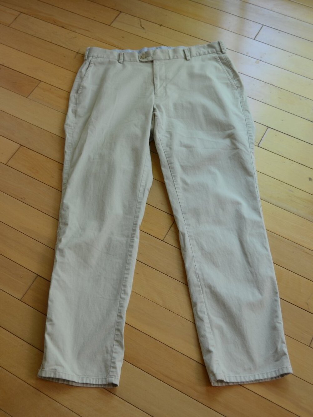 Peter Millar Men's Casual Pants Size 35 Pale Green